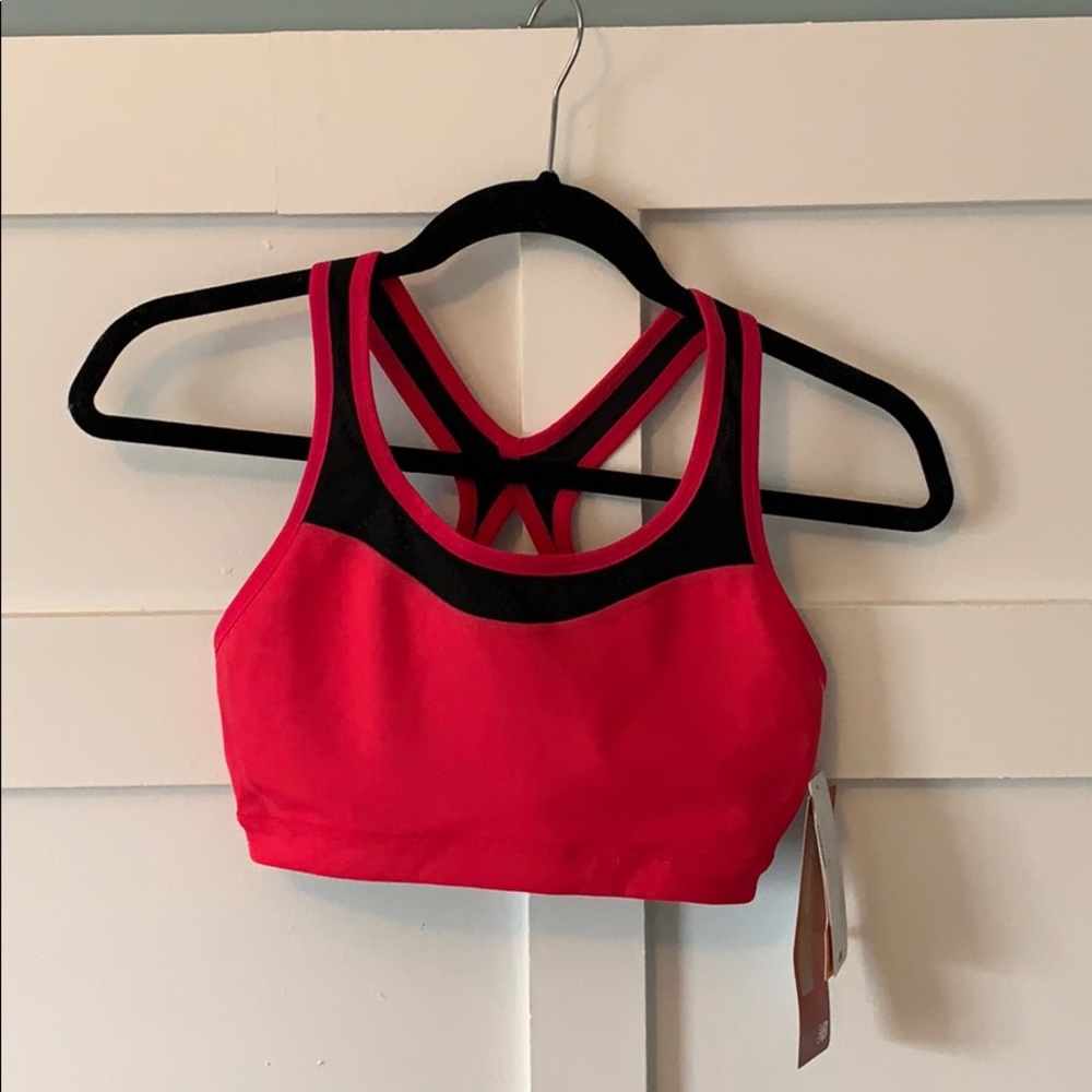 NWT Hot pink sports bra